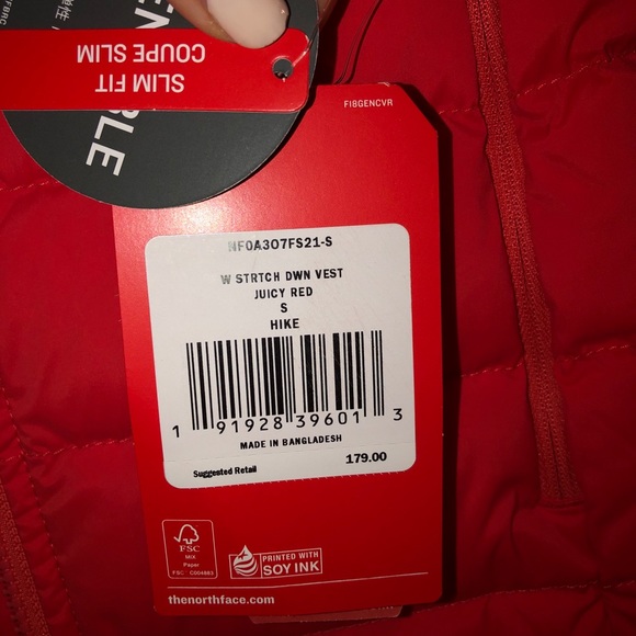 North Face Down Vest Size Small - Picture 2 of 4